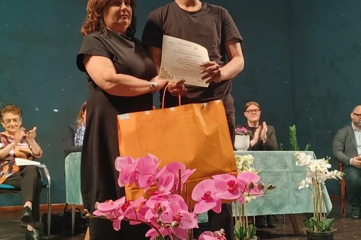 10 Premiazione Suman B. 2H Secondo Premio Poesia Ceggia